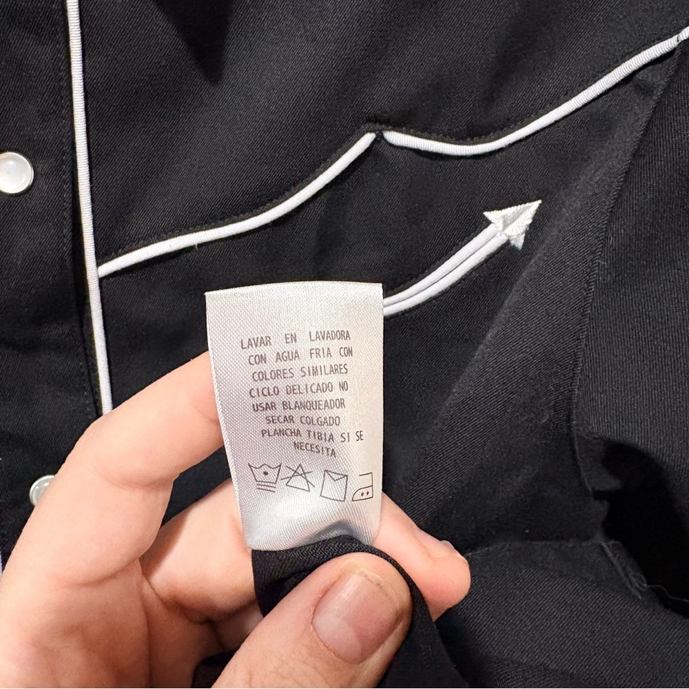 Roper Women’s Rodeo Snap Down - Picture 6 of 8